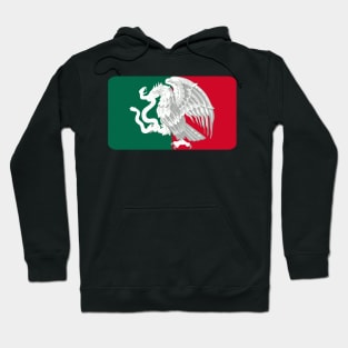 Reimagined Mexican Flag Hoodie